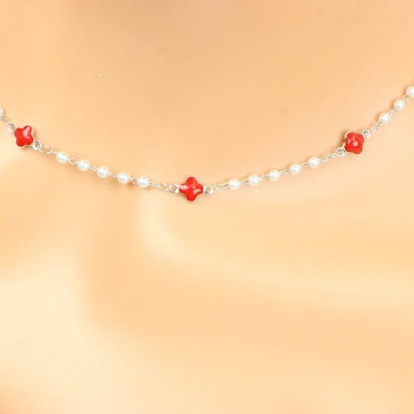 "Minimalist Necklace – Timeless, Elegant Jewelry for Her, MAR091981 - Picture 8 of 10